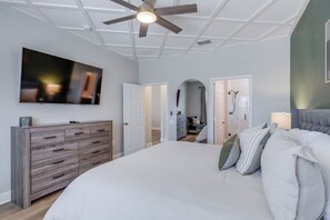 5 bedrooms, iron/ironing board, travel cot, free WiFi