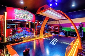 Salle de jeux