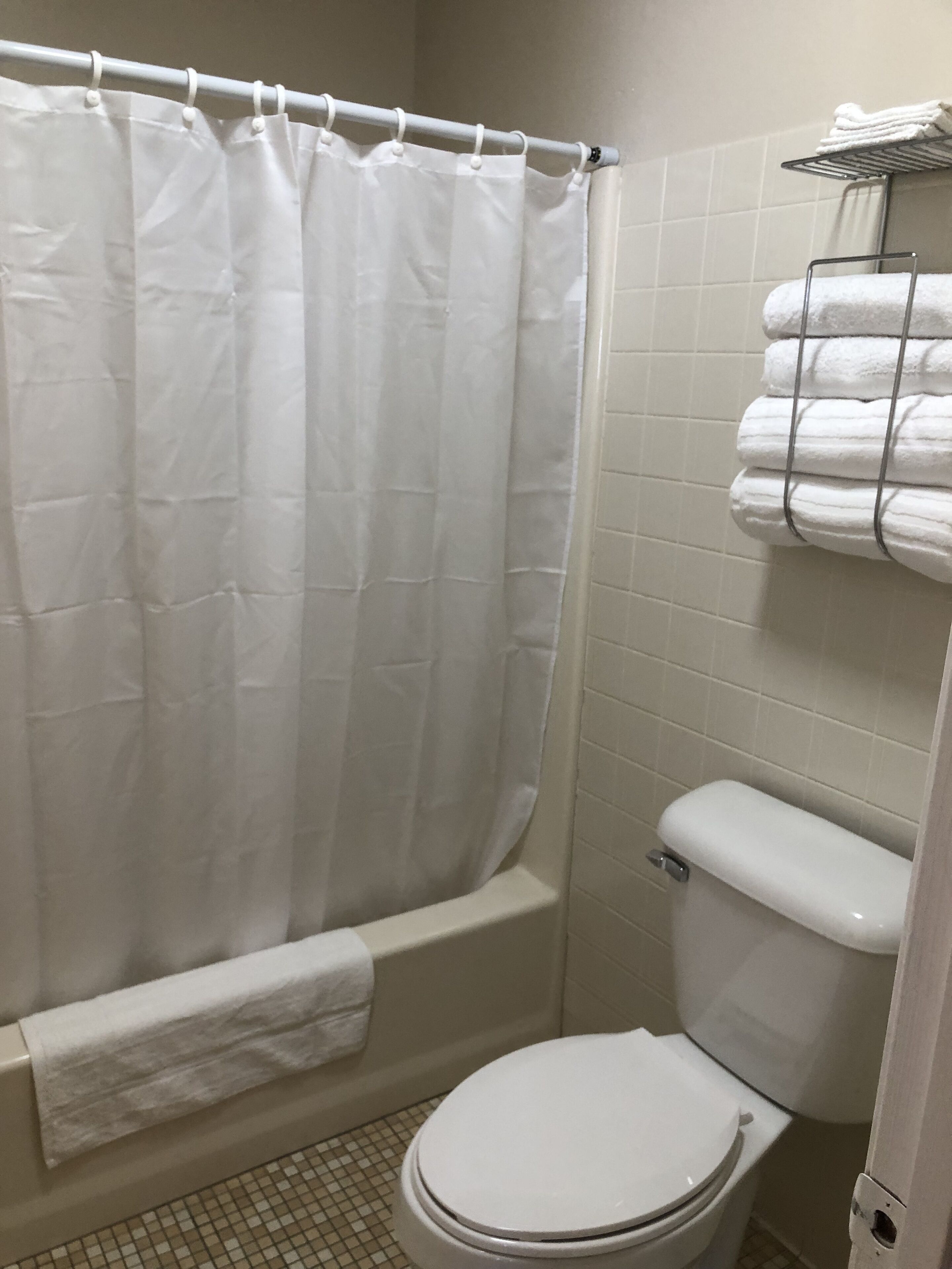 Quarto conforto | Banheiro