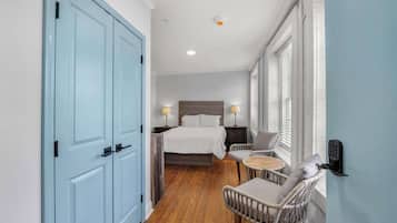 1 habitación, wifi y ropa de cama