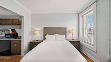 1 bedroom, WiFi, bed sheets