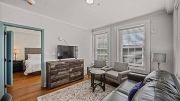 Televisión y oficina