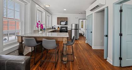 Stylish Loft Steps Away from Main Street