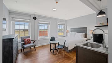 1 habitación, wifi y ropa de cama
