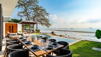 Ristorazione all'aperto