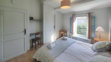 2 chambres, Wi-Fi gratuit