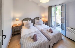 2 chambres, Wi-Fi gratuit