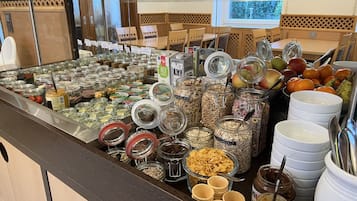 Bữa sáng buffet