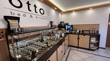 Daily buffet breakfast (EUR 12.80 per person)