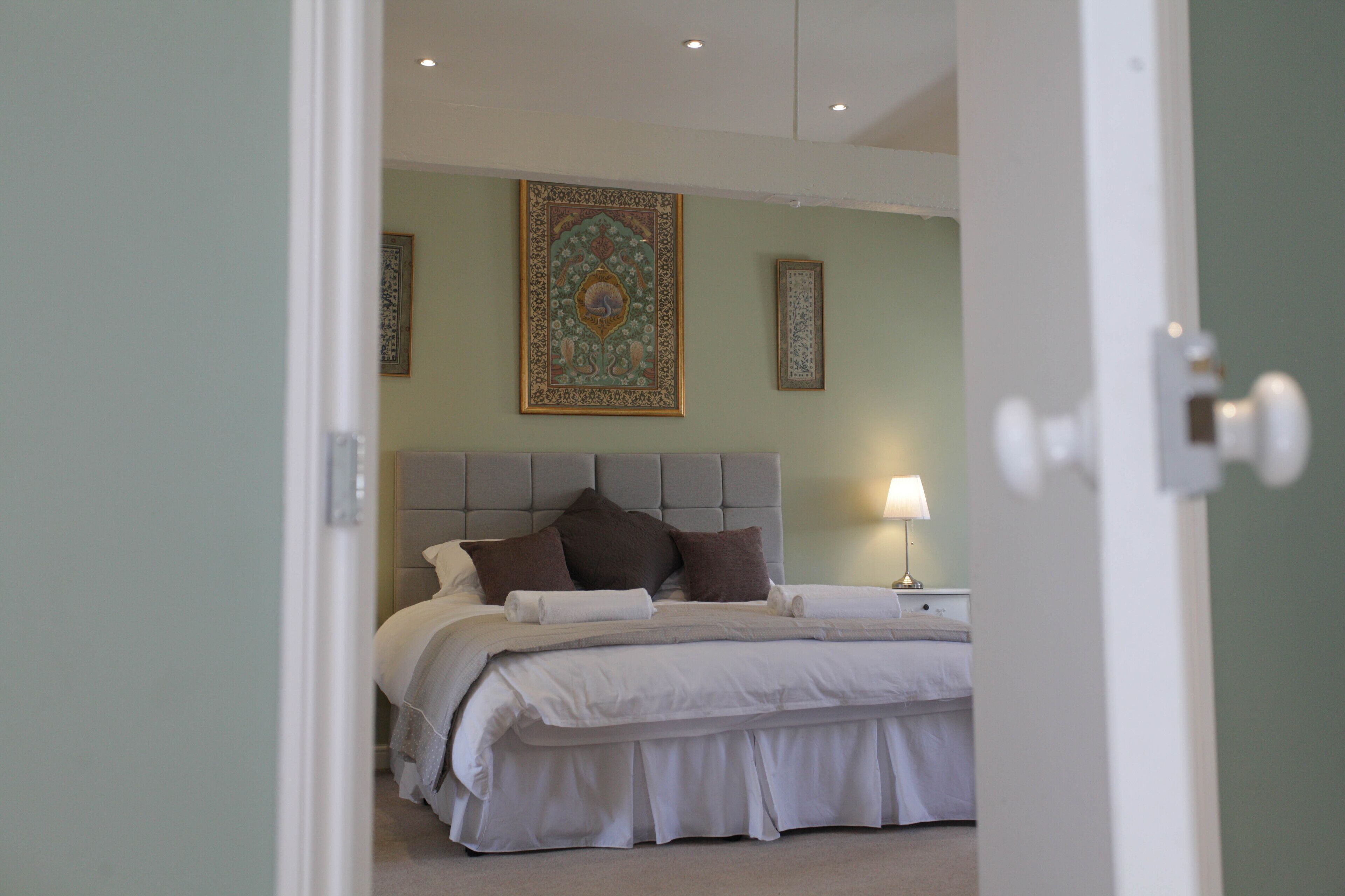 高级双人房 | 办公桌、熨斗/熨板、免费 WiFi