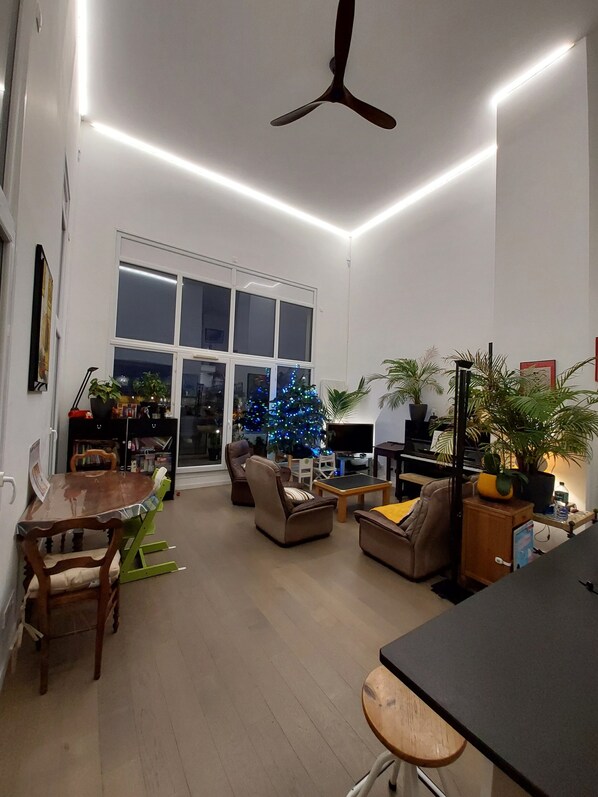 Interior - Appart Neuf Duplex 4p-25 M A Pied DU Village Olympique -3 M DU Metro L13 L14 - (Saint-Ouen-sur-Seine)