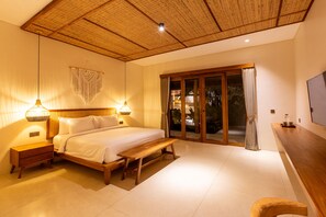 Deluxe Room | Desk, laptop workspace, free WiFi, bed sheets - Bingin Sebelas (Pecatu)