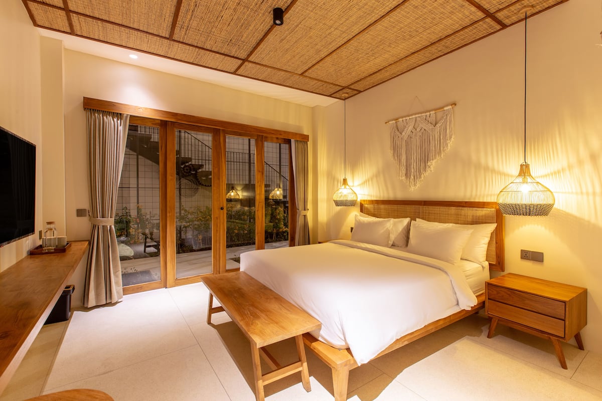 Kamar Standar | 1 kamar tidur, meja kerja, ruang kerja ramah laptop, dan Wi-Fi gratis
