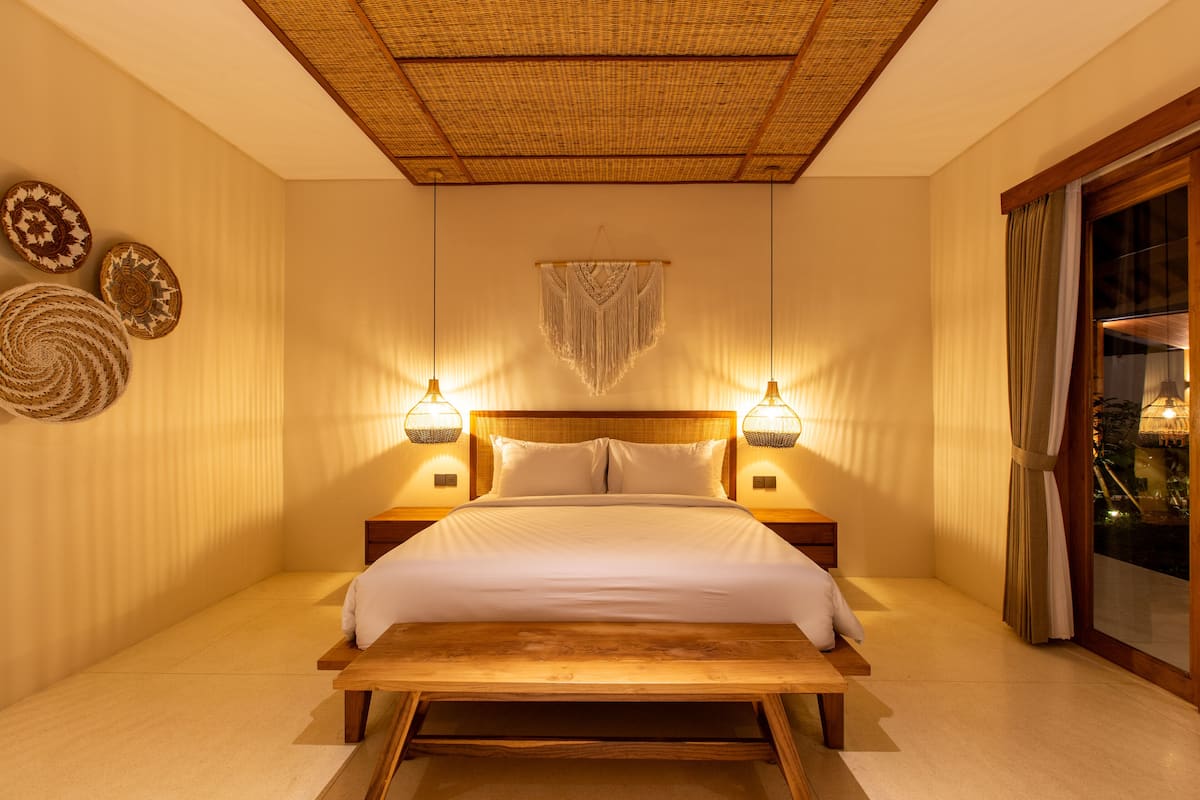 Kamar Deluks | 1 kamar tidur, meja kerja, ruang kerja ramah laptop, dan Wi-Fi gratis