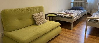 Bright Apartment im Stadtzentrum am Park