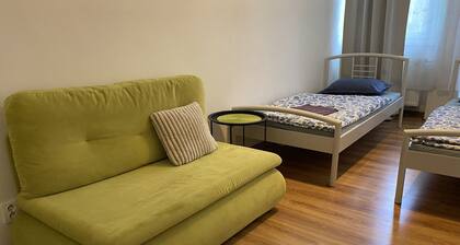 Bright Apartment im Stadtzentrum am Park