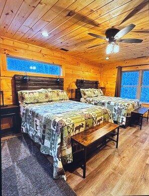 5 bedrooms, desk, iron/ironing board, free WiFi