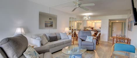Appartement, 2 slaapkamers | Woonruimte