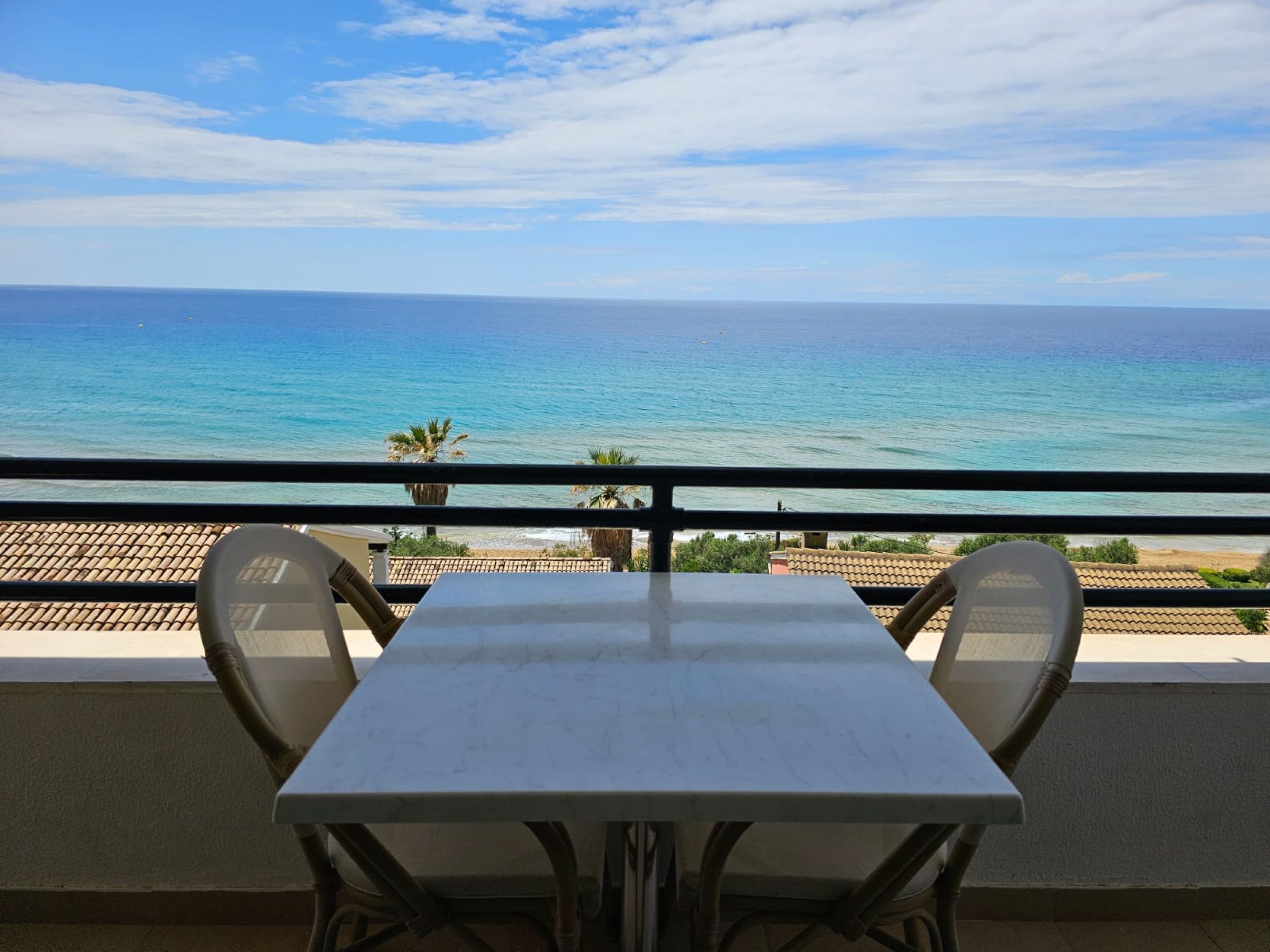 Apartment, 1 Bedroom, Smoking, Balcony | Outdoor dining
