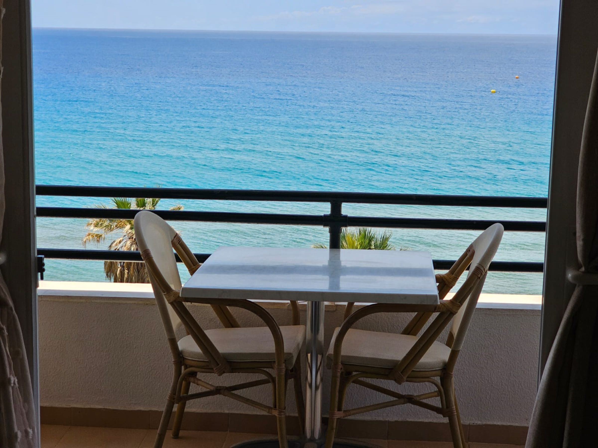 Apartment, 1 Bedroom, Smoking, Balcony | Outdoor dining