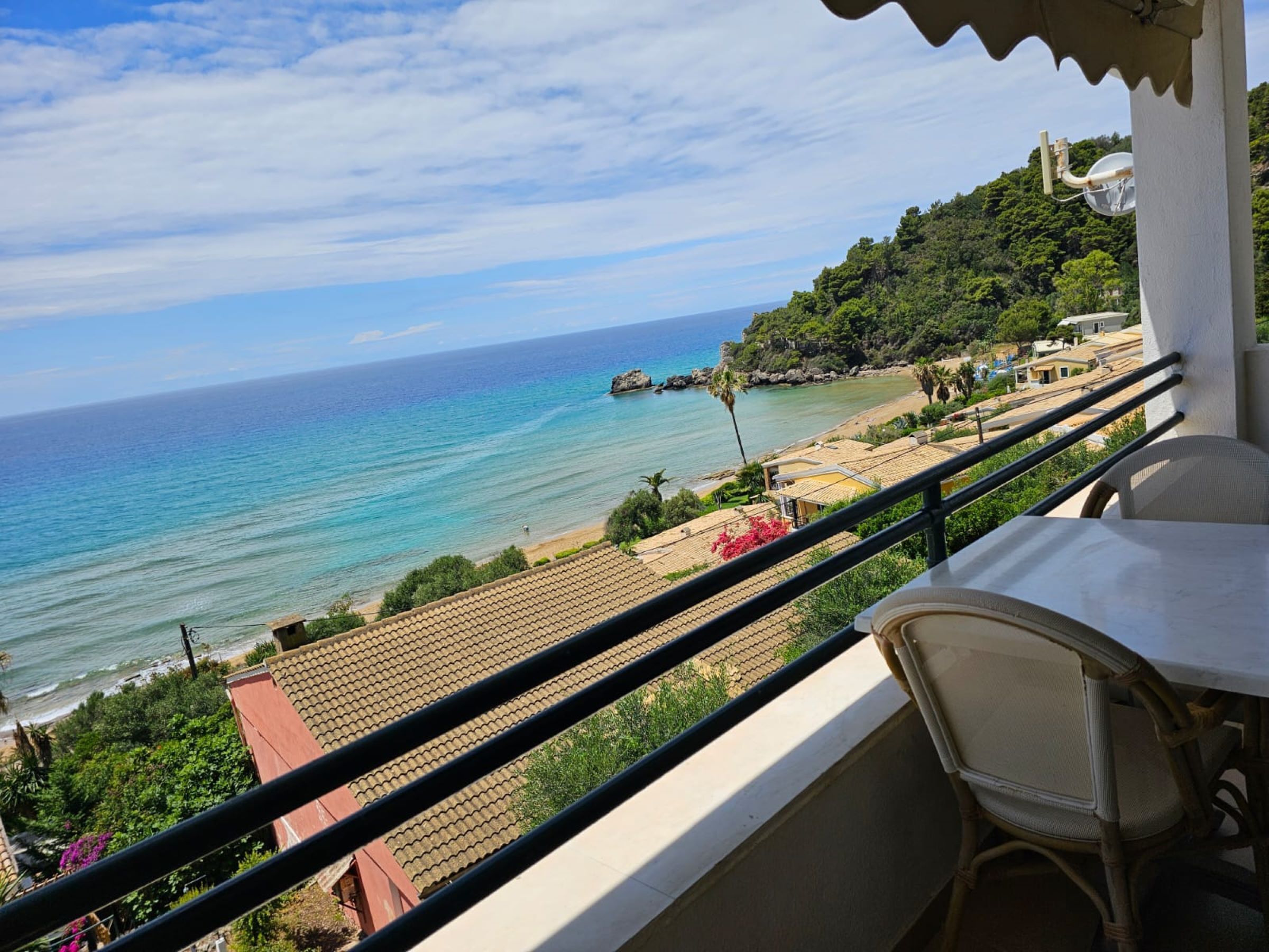 Apartment, 1 Bedroom, Smoking, Balcony | Outdoor dining