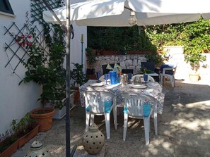 Ferienhaus | Speisen im Freien