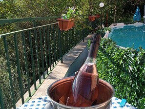 Apartment | Property grounds - Apartment With Air-con and Pool (Gallinaro)