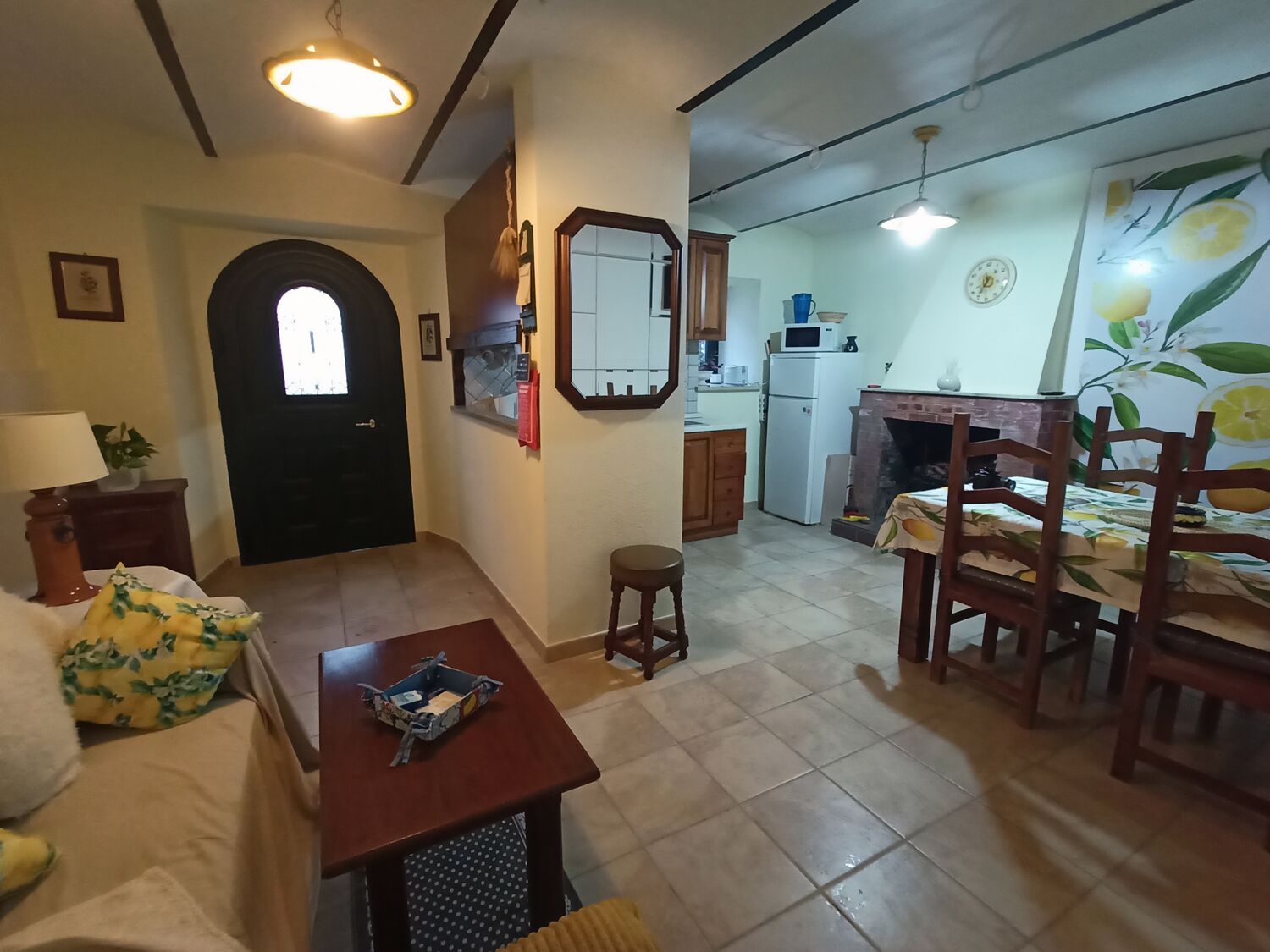 公寓 | 起居區 | 壁爐