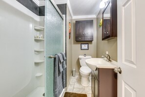 Appartamento (0 Bedroom) | Bagno | Doccia