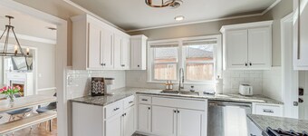 Lovely Tulsa Vacation Rental ~ 3 Mi to Downtown!