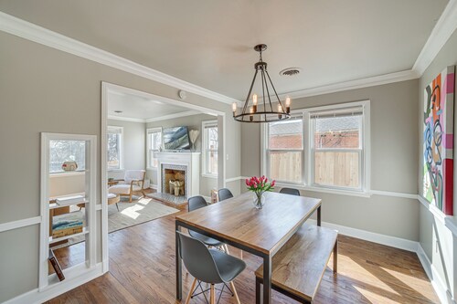 Lovely Tulsa Vacation Rental ~ 3 Mi to Downtown!