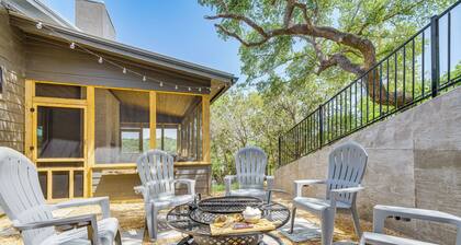 Chic Burnet Home on Lake Buchanan w/ 2 Fireplaces!