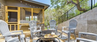 Chic Burnet Home on Lake Buchanan w/ 2 Fireplaces!