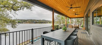 Waterfront Getaway on Lake Buchanan w/ Fire Pit!