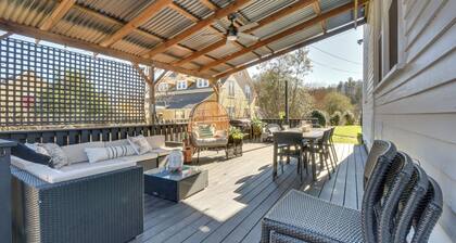 Newry Retreat in Converted Church w/ Shared Patio!