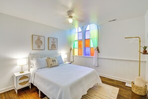 Apartamento (2 Bedrooms) | Parte interna