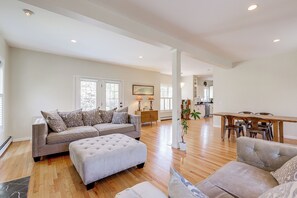 House (3 Bedrooms) | Interior - Mystic Retreat w/ Patio & Grill: Walk to River! (Mystic)