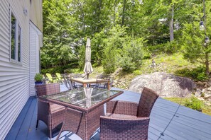 House (3 Bedrooms) | Interior - Mystic Retreat w/ Patio & Grill: Walk to River! (Mystic)