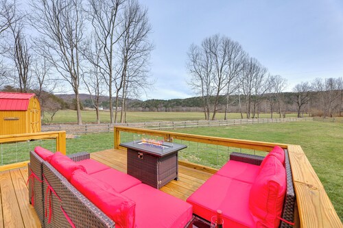 Mcdowell Highland County River Retreat w/ Views!