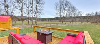 Mcdowell Highland County River Retreat w/ Views!