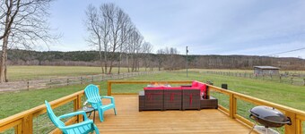 Mcdowell Highland County River Retreat w/ Views!