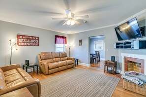 Área de sala de estar