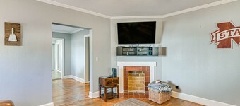 Charming Starkville Rental ~ 2 Mi to Msu!