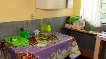 Casa familiare, 3 camere da letto, vista giardino | Cucina privata