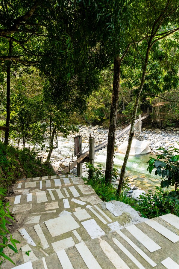 Details aan de buitenkant