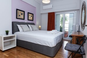 3 habitaciones, tabla de planchar con plancha y wifi gratis