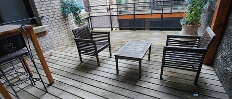 Terraza o patio