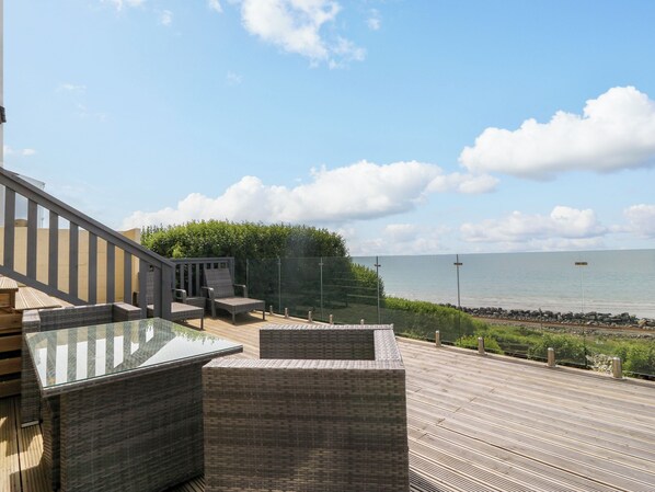 Feriehus | Terrasse/gårdhave