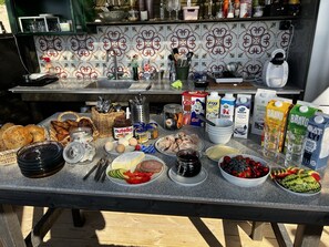 Desayuno buffet