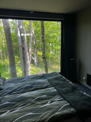 Deluxe Cabin, 1 Bedroom, Lake View, Garden Area | Free WiFi - VÄTTERVY GLAMPING (Habo)